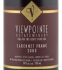 Viewpointe Estate Winery Cabernet Franc Essex Region (Viewpointe) 2008